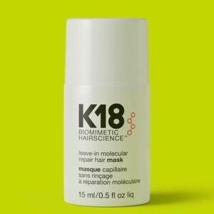K18 Biomimetic Hairscience Leave in molecular hair mask